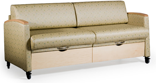 La Z Boy Odeon Sleeper with drawers, photo 1